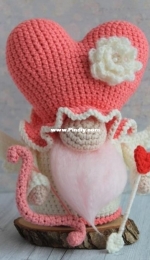 Pam Pino Design - Nazeli Mkrtchyan-Tadevosyan - Cupid Gnome