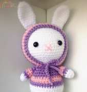 Bunny Gurumi Purple and Pink