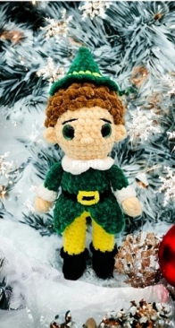 Chassity Ann Designs - Chassity Jennings - Buddy The Elf