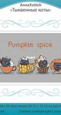 AnnaXstitch - Pumpkin Spice By Anna Nolfina