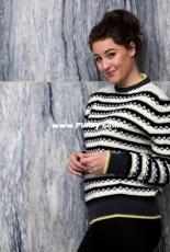 Filcolana-Agnes Sweater by Ditte Lerche-English,Danish,German-Free