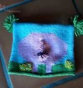 Square Elephant Hat by Sarah Russell/free