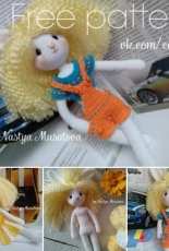 Nastya Musatova - Sunny Bunny Doll - Russian - Free