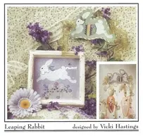 The Cricket Collection 244 - Leaping Rabbit - XSD