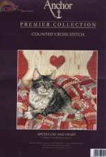 Anchor - Premier Collection APC955 Cat and Heart XSD