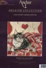 Anchor - Premier Collection APC955 Cat and Heart XSD