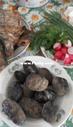 Country summer dinner