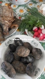 Country summer dinner