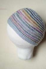 Pippi Baby Hat by Frankie Brown /Frankies Knitted Stuff-Free