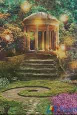 HAED - HAEJDG 124458 Temple Path by Jena Della Grottaglia-Maldonaldo