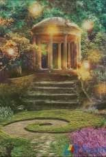 HAED - HAEJDG 124458 Temple Path by Jena Della Grottaglia-Maldonaldo
