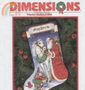Dimensions 8573 - Gifts For All Stocking