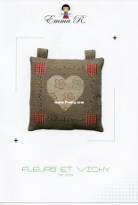 Emma R. ER109 - Fleurs et Vichy