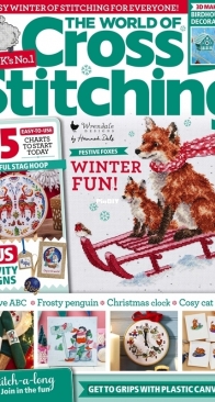 The World of Cross Stitching TWOCS - Issue 352 - December 2024