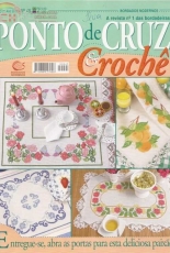 Ponto de Cruz & Crochè-N°45-2012/ Portuguese