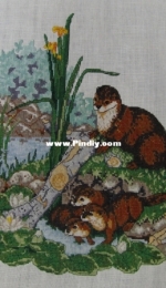 Otter familie