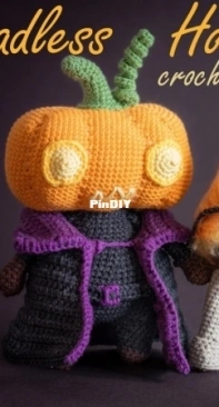 Lyra Lune Designs - Lyra Lune - Headless Horseman
