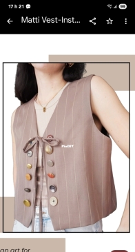 Grey Cat Lab - Matti Vest - Sizes 40-50