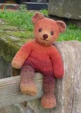 Zijmaakthet - Vera bear - Annita Wilschut - English