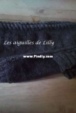 Lilly créateur - Dog Sweater / Pull pour chien (12 - 15 kgs) /  French