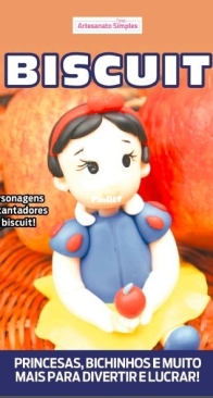 EdiCase - Artesanato Simples – Biscuit - Ed 71 -  2025 - Portuguese