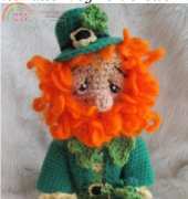 Teri Crews Designs - Teri Crews - Simply Cute Leprechaun