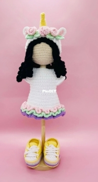 Fluffy Tummy - Oxana Tim - Oksana Timofeeva - Unicorn Doll Outfit