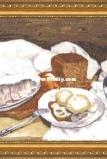 Zolotoe Runo SZH-008 - Appetizing Still Life