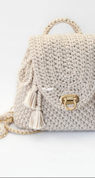 The Easy Design - April Miller - Amalfi Backpack