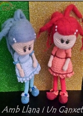 Amb Llana i Un Ganxet-  Olga Serra Molinos-  Rainbow Female Elves - Spanish- Fre