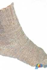Travelry Sandcastle Socks by Mrs Buttons - English,German -Free