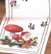 AMA 281 - Santa Table Runner