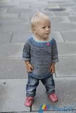 Candy Sweater by Eline Bang Abelsoen/Eba Design-Free