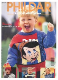 Phildar Creations No.270 Automne-Hiver 1995 - French