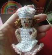 Broche pastelera