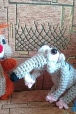 Back to the future: Scrat and Dale