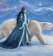 HAED HAERS045 Snow Princess and the Polar Bear by Ruth Sanderson XSD