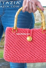 Naztazia - Donna Wolfe - Jersey Purse - Free