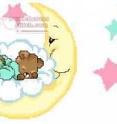 7 designs from Stoney Creek Collection Book 352 Baby Shower PCS