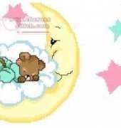 7 designs from Stoney Creek Collection Book 352 Baby Shower PCS