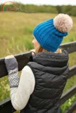 Bushel Basket Beanie by Amy Miller