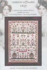 Hands Across the Sea Samplers - Isabella Uffindell 1829 PCS