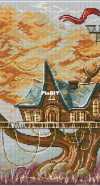 Tree house by Poluektova XSD