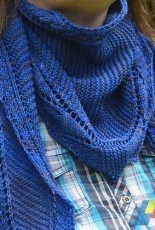 Wellenbrecher Shawl by Edda Foken-English,German,Italian-Free