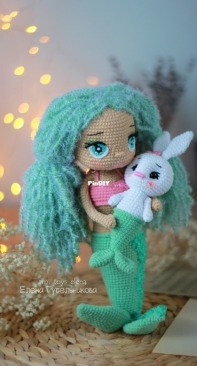 ami toys elena - Elena / Jelena Guselnikova -  Mermaid -  Русалочка - any language