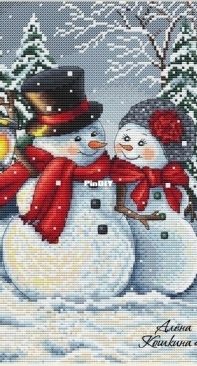 Snowman 2 by Alena Koshkina XSD