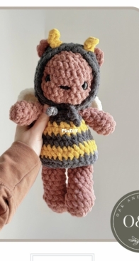 Oak and Marlow - Jocelyn Elizabeth - Fable Lofty Finn Bear