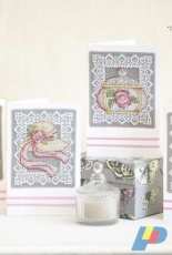 Lace Cards by Durene Jones from Cross Stitch Gold 128