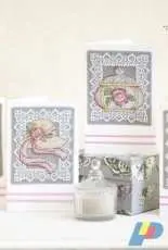 Lace Cards by Durene Jones from Cross Stitch Gold 128