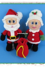 Deanna Albon - Santa and Mrs Claus